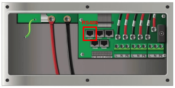 Deye RS485 connection